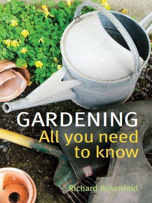 Title details for Gardening by Richard Rosenfeld - Available
